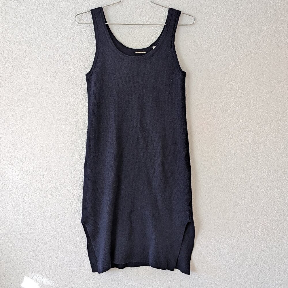 Elie Tahari Women's Navy and Blue Dress